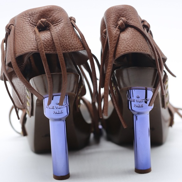 Louis Vuitton Heels Platform - Picture 5 of 16